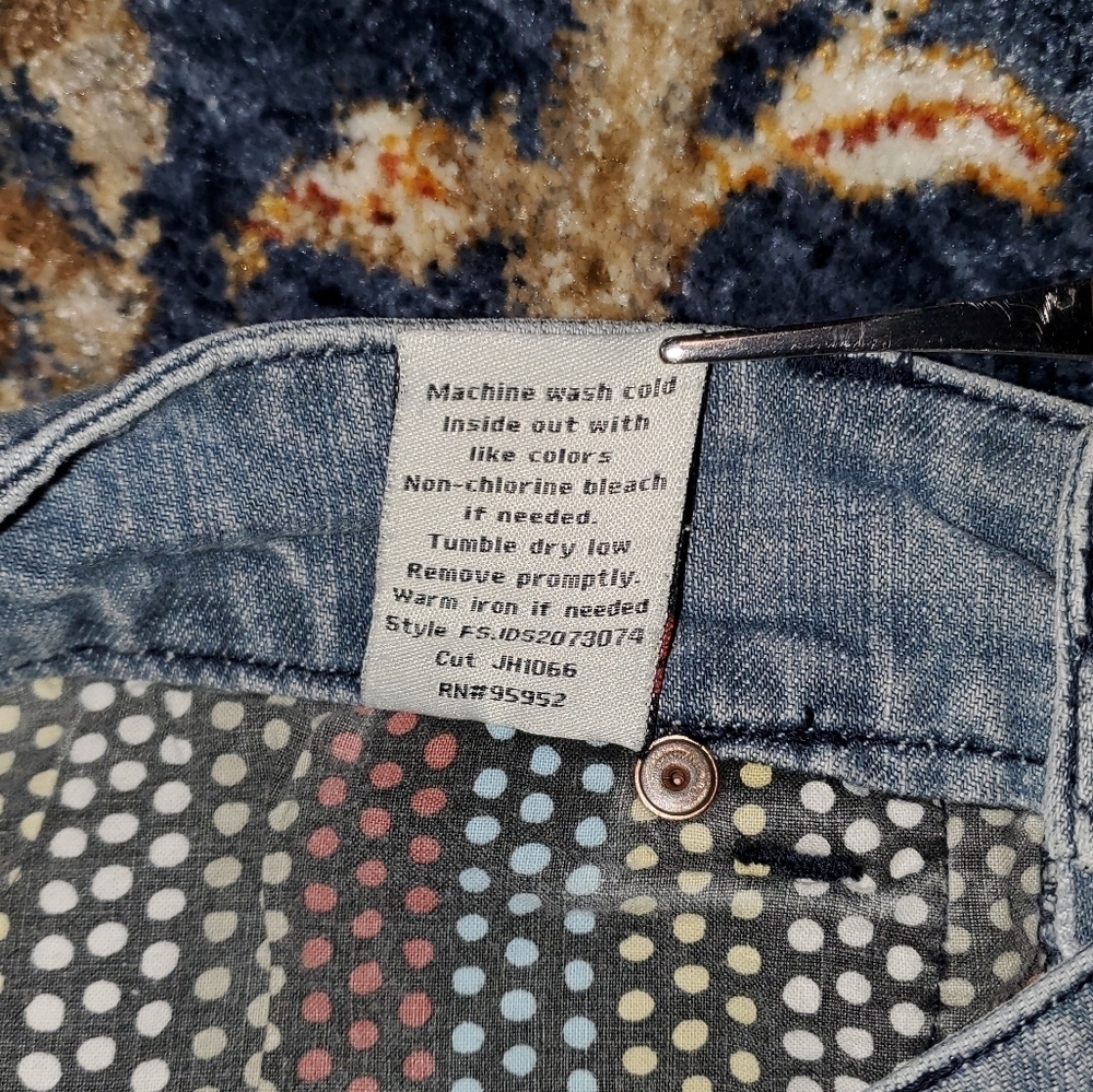 Freestyle Boot Cut Whisker Wash Jeans - Picture 7 of 11